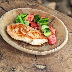 Стейк из курицы