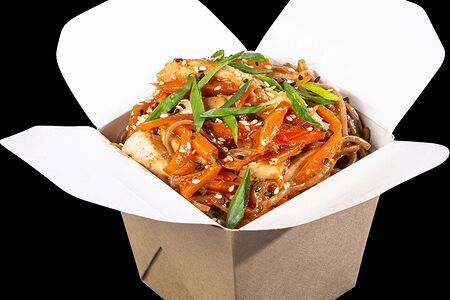 Вок с говядиной