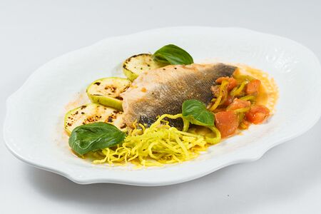 Филе сибаса