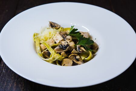 Фетучини Сан-Ремо