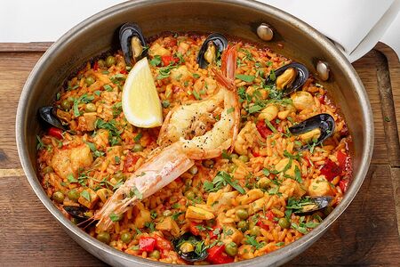 Паэлья Паоло Коэльо