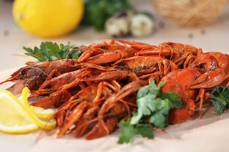 Раки отварные