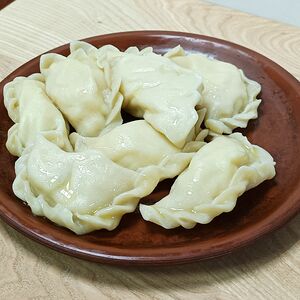 Вареники с картофелем