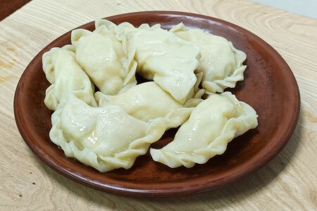 Вареники с картофелем