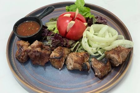 Шашлык из свинины