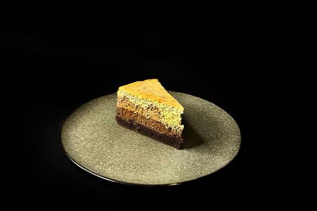 Чизкейк три шоколада