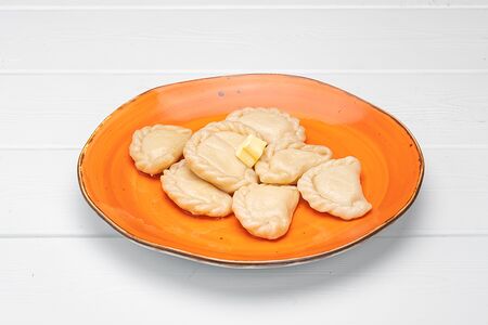 Вареники с картошкой