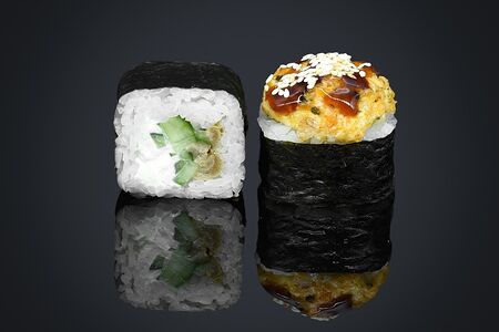 Запеченная мидия