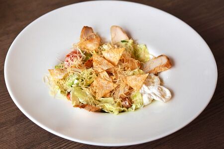 Салат Цезарь