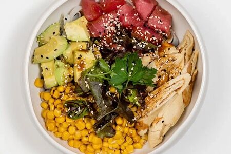 Боул с тунцом