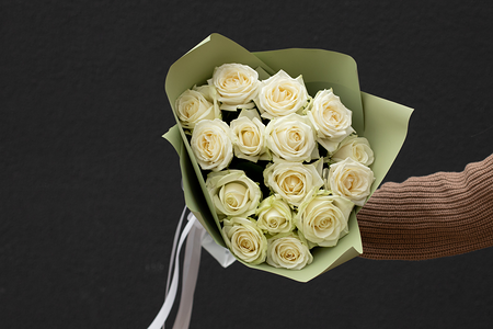 Букет из роз 15 шт