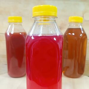Компот из ягод собственного приготовления