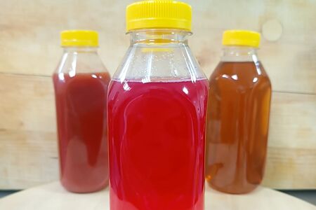 Компот из ягод собственного приготовления