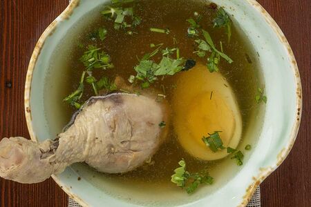 Наваристый бульон