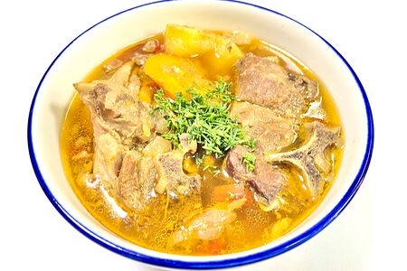 Шурпа с бараниной