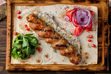 Люля-кебаб из курицы