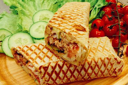 Шаурма Мега свиная