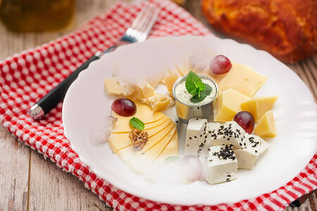 Овощная тарелка