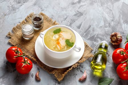 Куриный суп