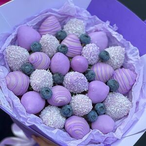 Букет из клубники в шоколаде Strawberry Fields