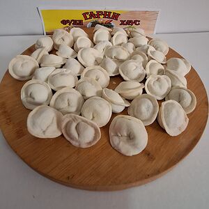 Пельмени домашние