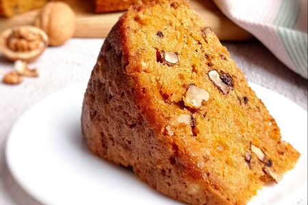 Морковный пирог