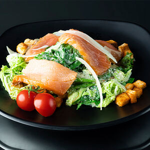 Կեսար սաղմոնով