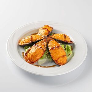 Запеченные мидии Хот