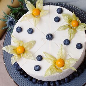 Йогуртовый торт