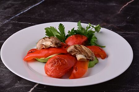 Овощи на гриле