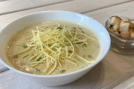 Крем-суп сырный