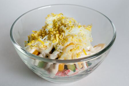 Салат Крабик