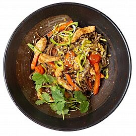 Соба с курицей