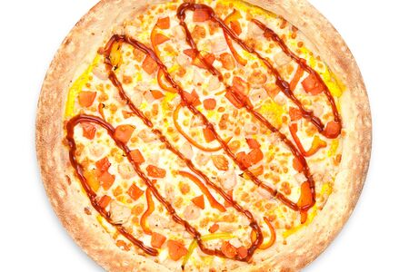 Сырный цыплёнок гриль