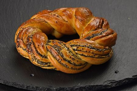 Колечко с маком