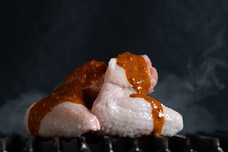 Куриные крылышки маринованные