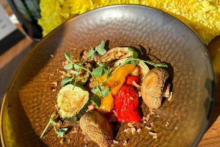 Овощи на гриле