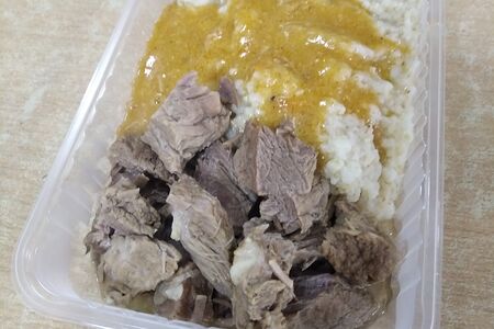 Хашлама из говядины