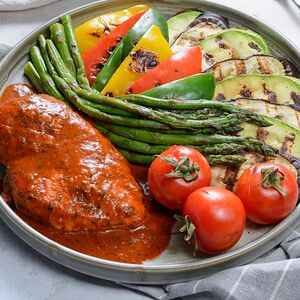 Հավ բանջարեղենով