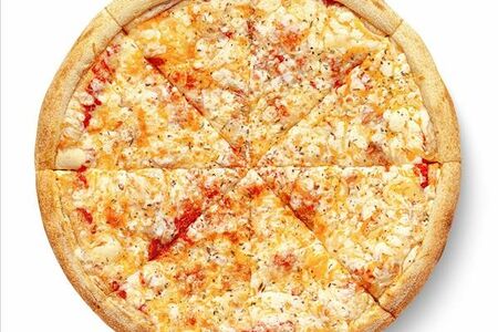 Четыре сыра пицца