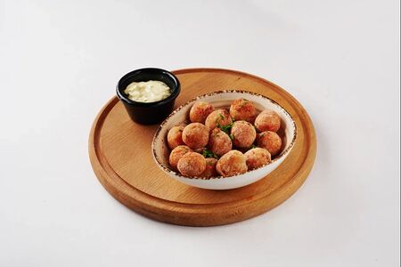 Сырные крокеты