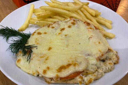 Мясо по-французски