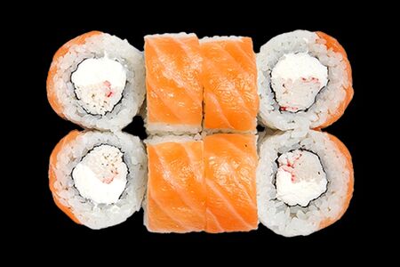 Филадельфия с крабом