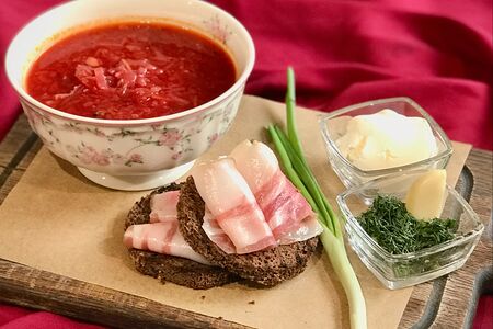 Русский борщ