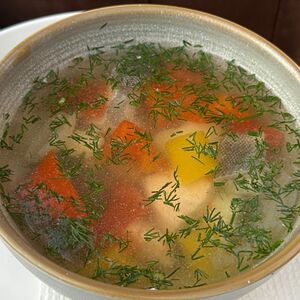 Уха из белой и красной рыбы