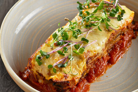 Лазанья по-грузински