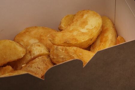 Картофель по-деревенски