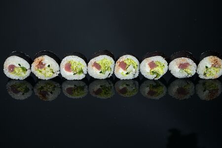 Корейские роллы с тунцом