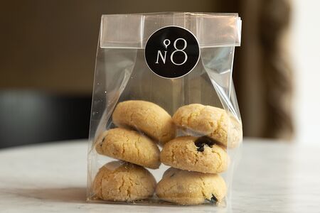 Печенье миндальное с сухофруктами