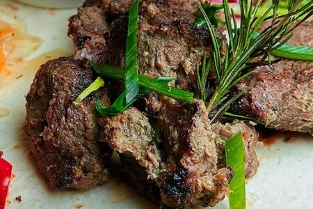 Шашлык из баранины